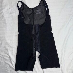 ClearPoint Medical Compression Wear Bodysuit Black Large Post Surgical Girdle L